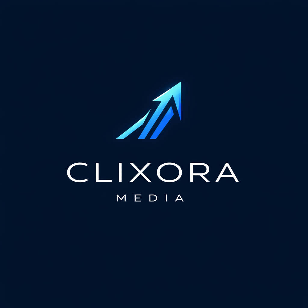 Clixora media logo- performance marketing agency